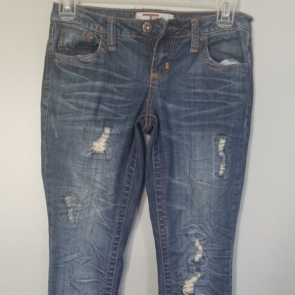 blue jeans